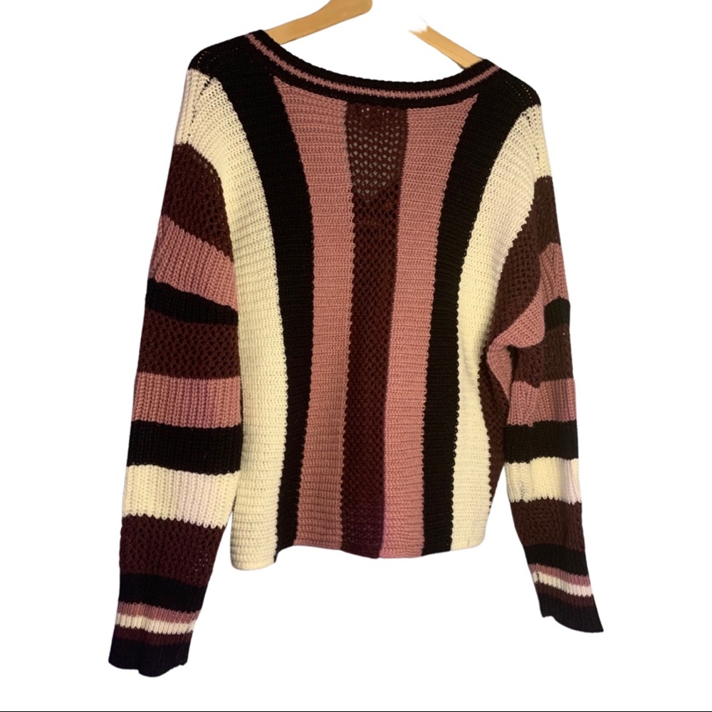 Striped Sweater - Picture 2 of 8